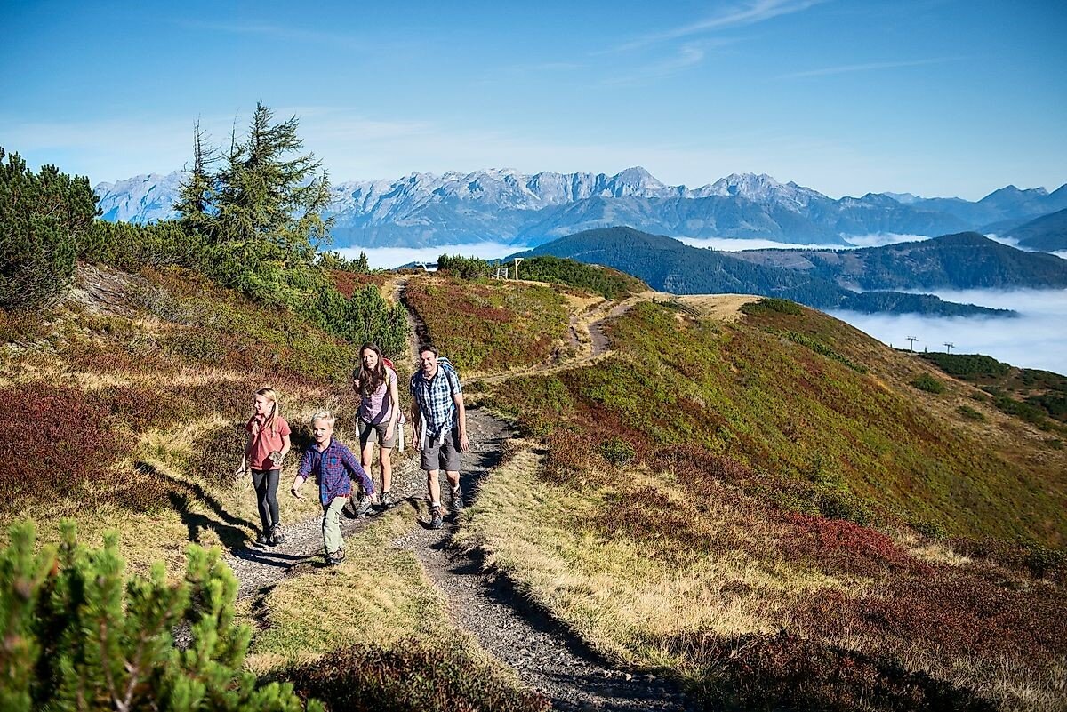 Wanderung zum Grießenkareck (c) Flachau Tourismus