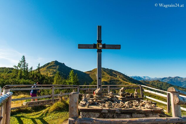 Tour 2 zum kleinen Kreuz am Grießenkareck (c) Wagrain24.at