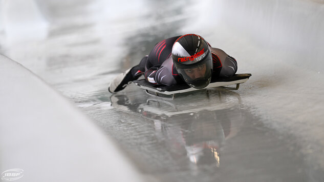 Janine Flock, Winterberg Training (c) IBSF