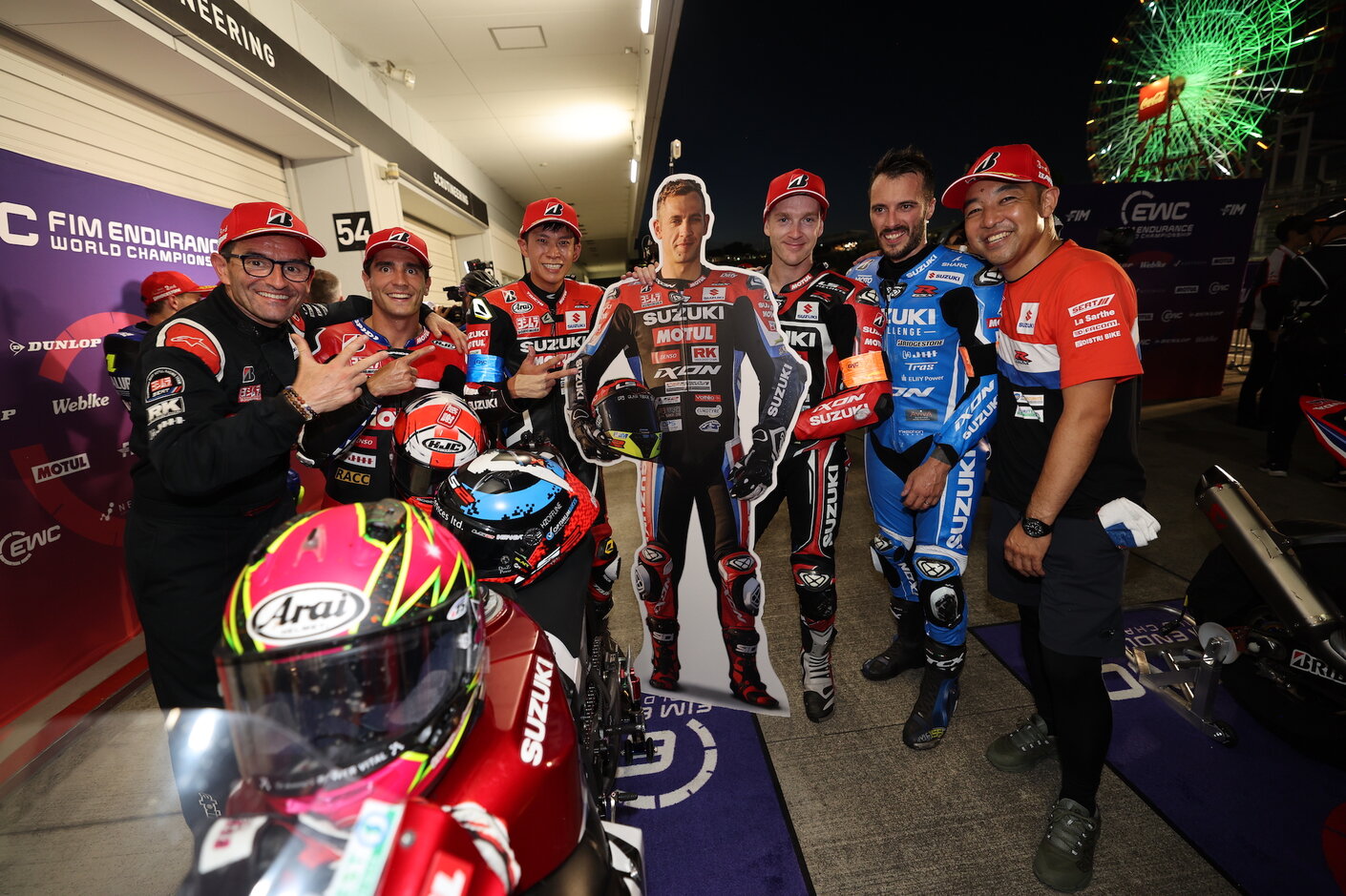 3. Platz für Yoshimura SERT Motul bei den Suzuka-8-Hours der FIM EWC 2024.