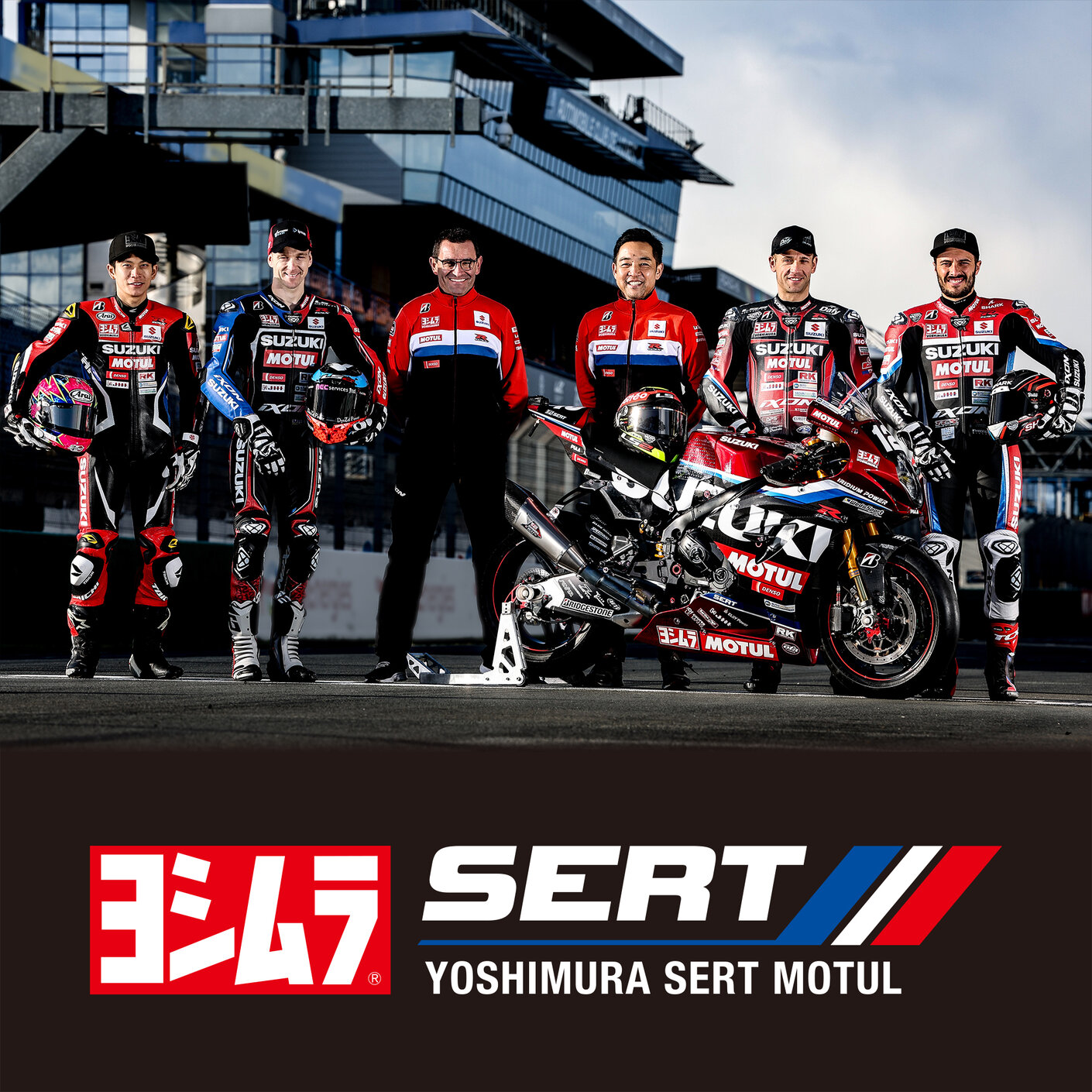 Erfolgreich und glücklich: Yoshimura SERT Motul holt erneut den FIM EWC Titel 2024.