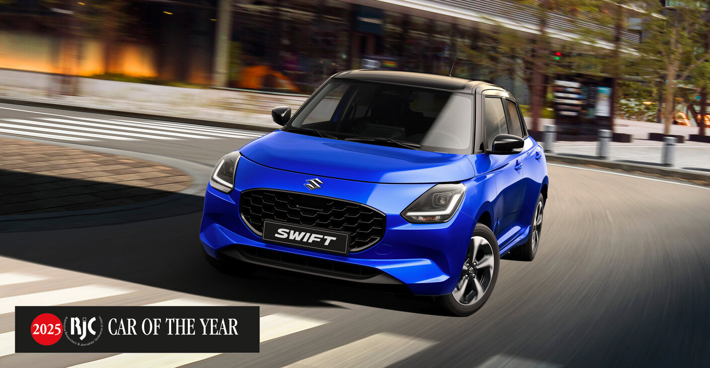 NEW SWIFT ist Car of the Year 2025