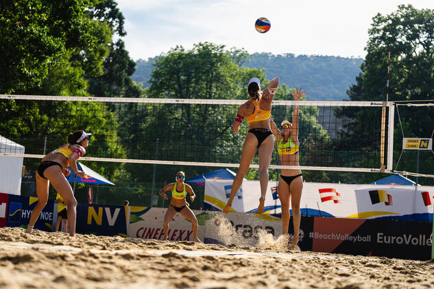 (c) Beachvolleyball Baden