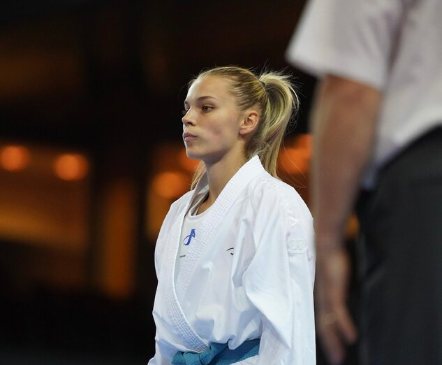 Marina Vukovic (c) Karate Austria