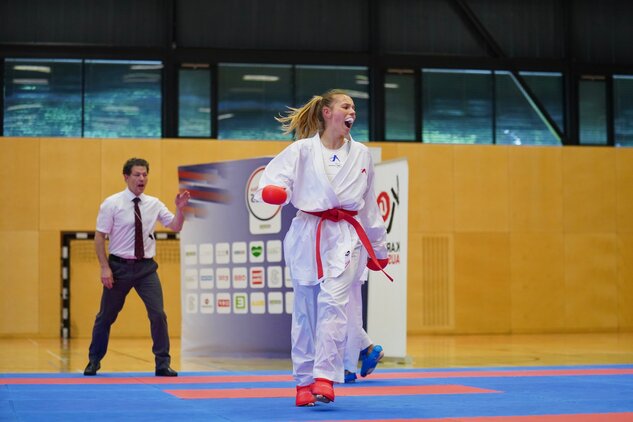 Marina Vukovic (c) Karate Austria